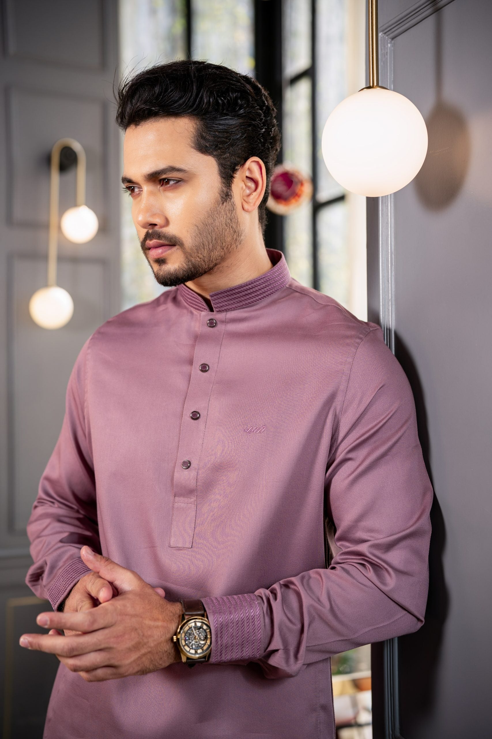 Luxury Panjabi Style | Fine Cotton Traditional Wear